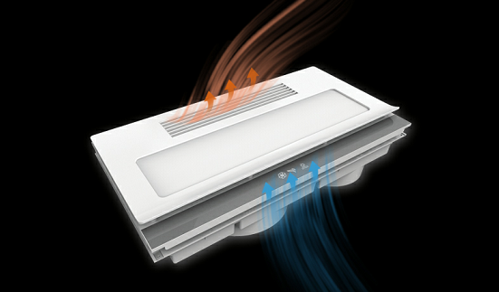 一體式浴霸面板燈如何更換？